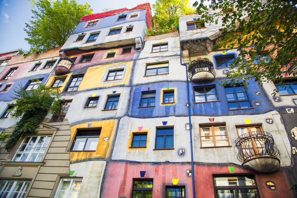Hundertwasserhaus - Viena