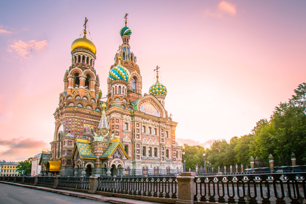 Iglesia del Salvador en San Petersburgo 