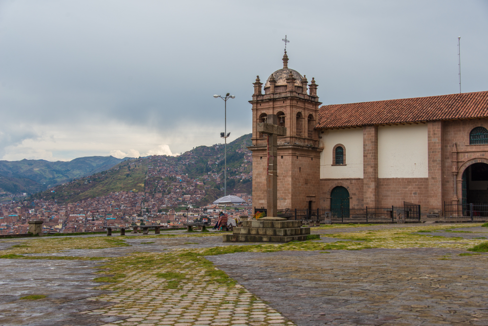 Iglesia de San Cristóbal - Cusco