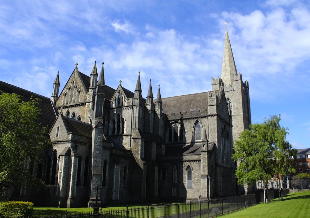 Catedral de San Patricio en Dublín