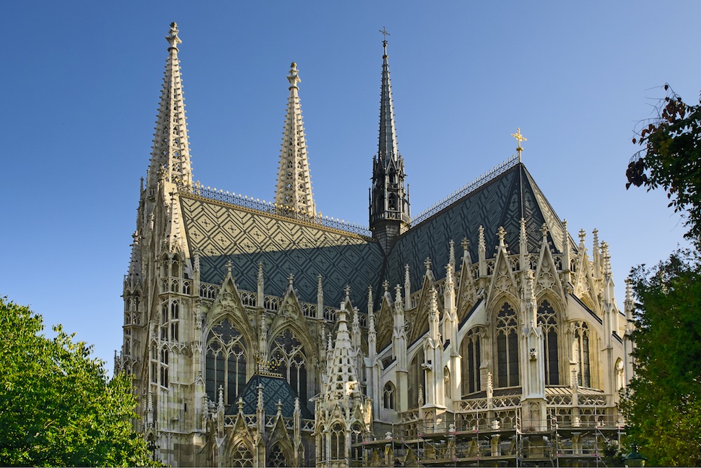 iglesia votiva viena iglesia votiva viena