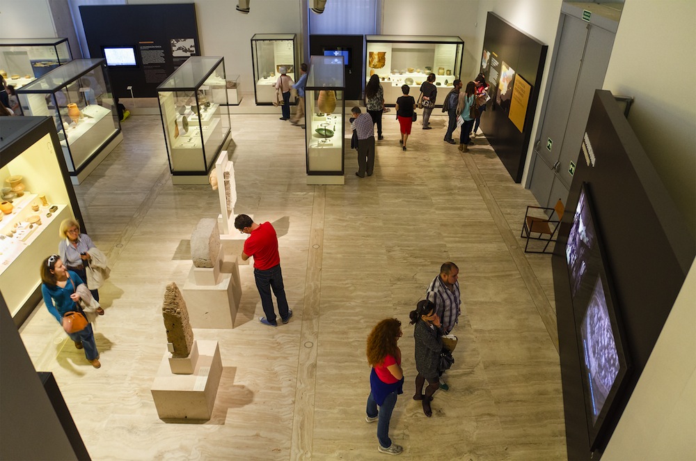 interior museo arqueológico