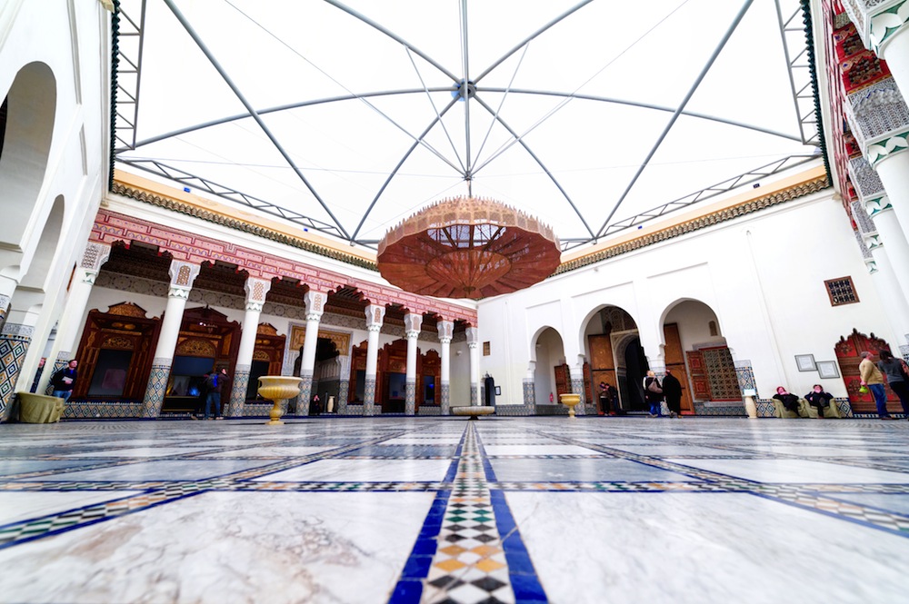 interior museo marrakech