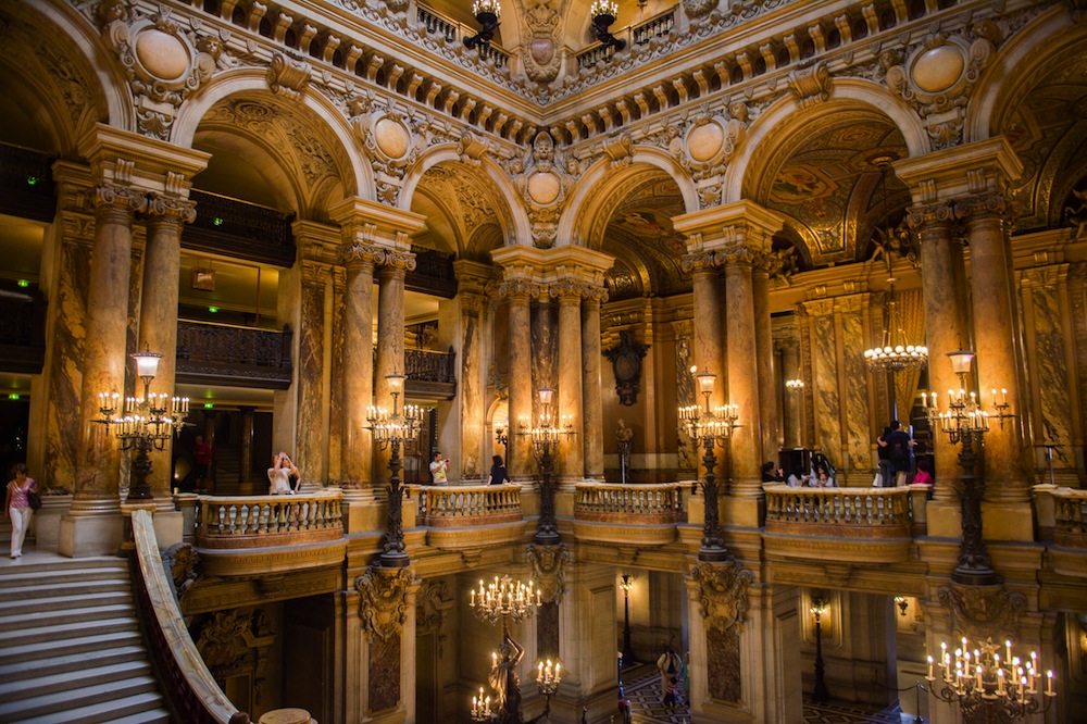 Interior Opera Garnier