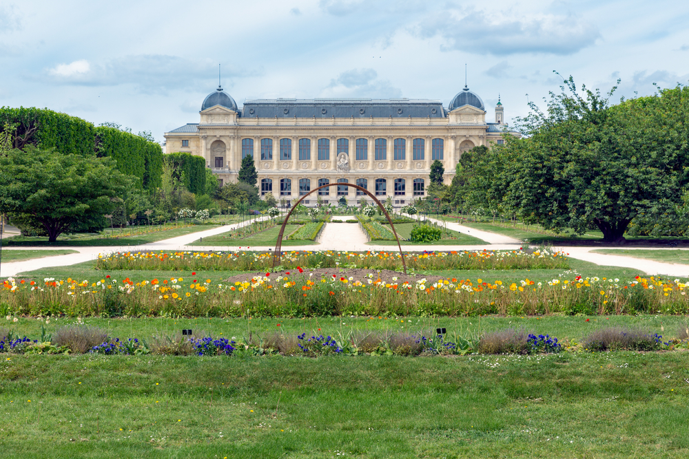 Jardín de las plantas de París Jardín de las plantas de París