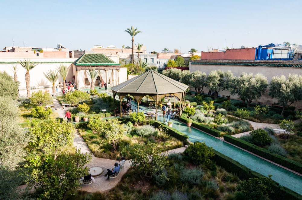Jardín Secreto - Marrakech