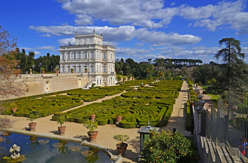 Jardines de Villa Pamphili Jardines de Villa Pamphili