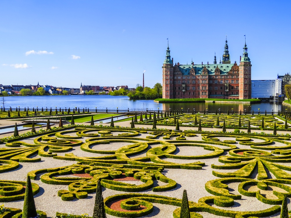 Jardines del Castillo de Frederiksborg Jardines del Castillo de Frederiksborg