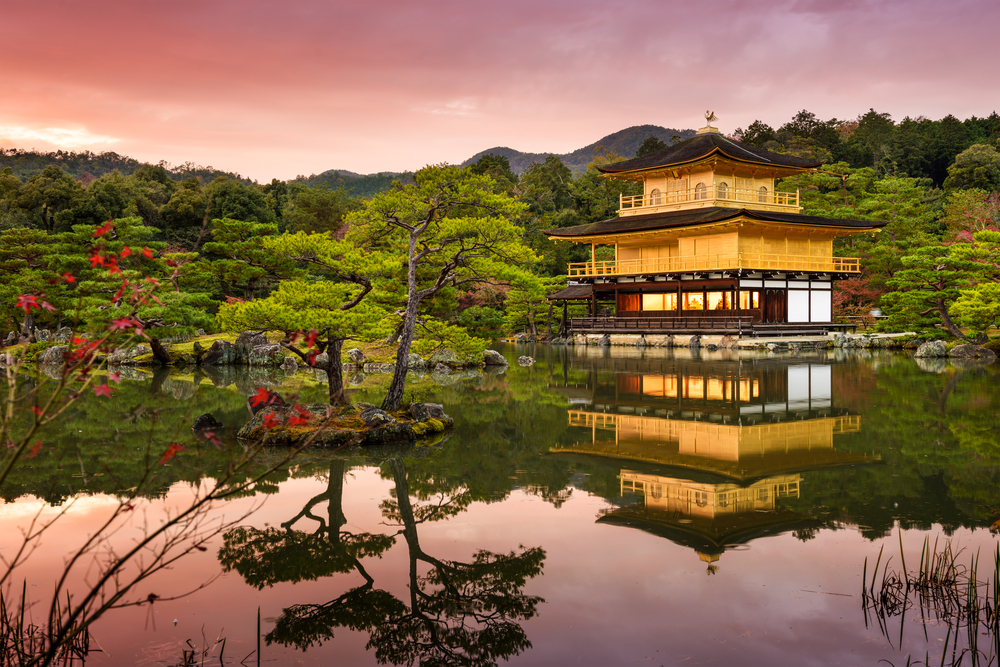 Kinkaku-ji - Kioto