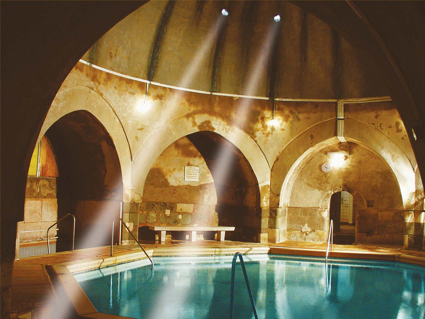 Balneario Király. Foto: budapestinfo.hu Balneario Király