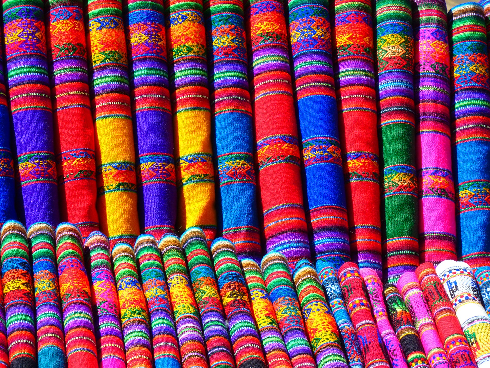 Aguayo, artesanía tradicional de Perú que encuentras en Lima