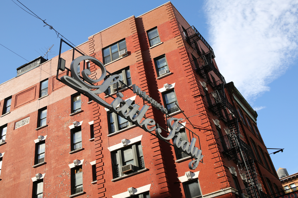 Little Italy, Nueva York Little Italy, Nueva York