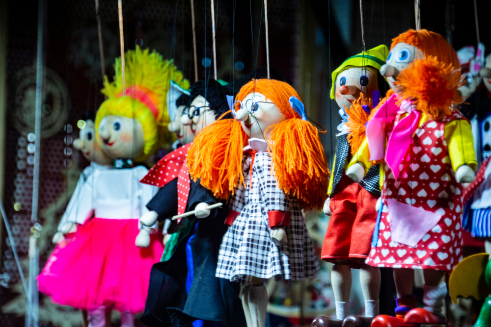 Las típicas marionetas de Praga tienen su festival