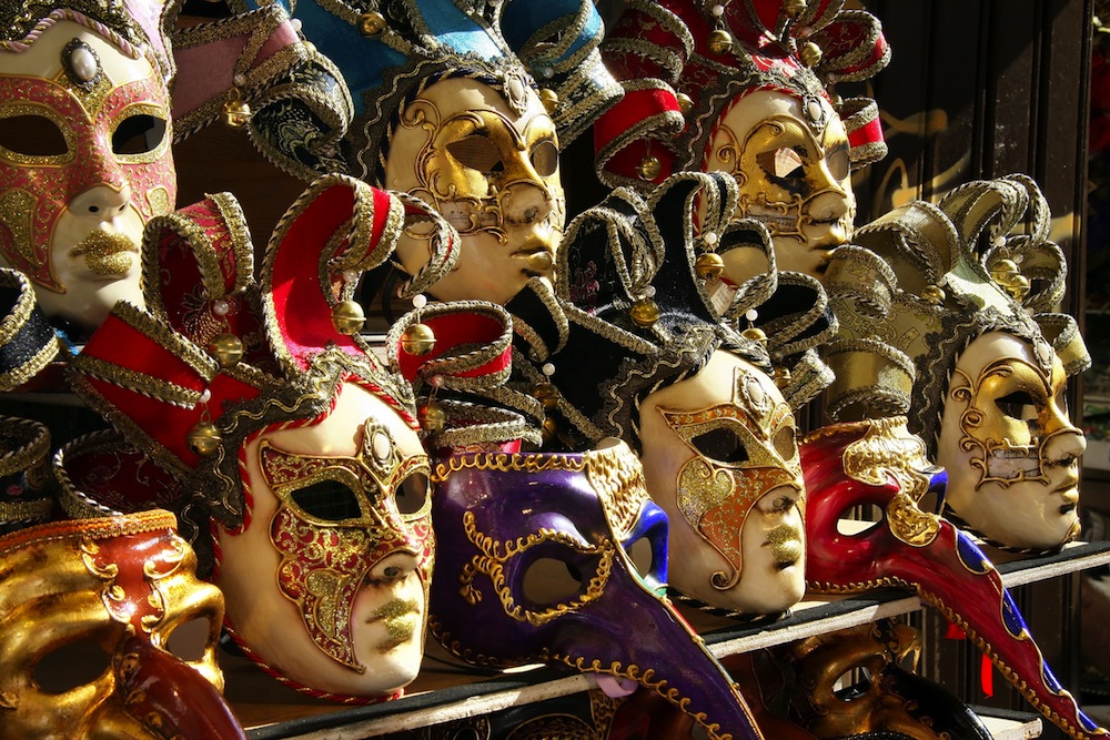mascaras venecia