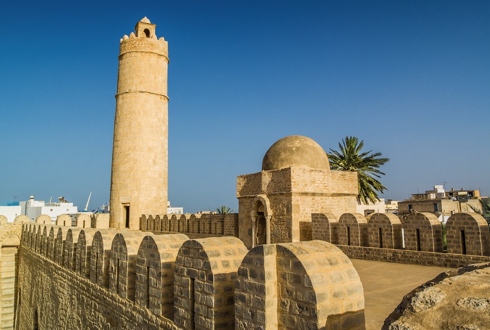 medina sousse tunez