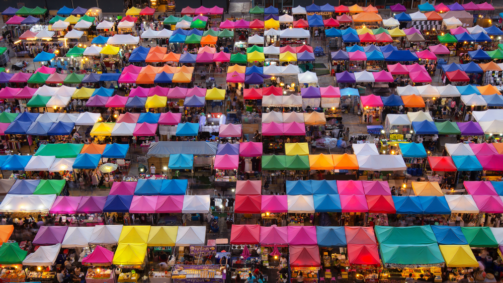 Mercado Chatuchak - Bangkok Mercado Chatuchak - Bangkok