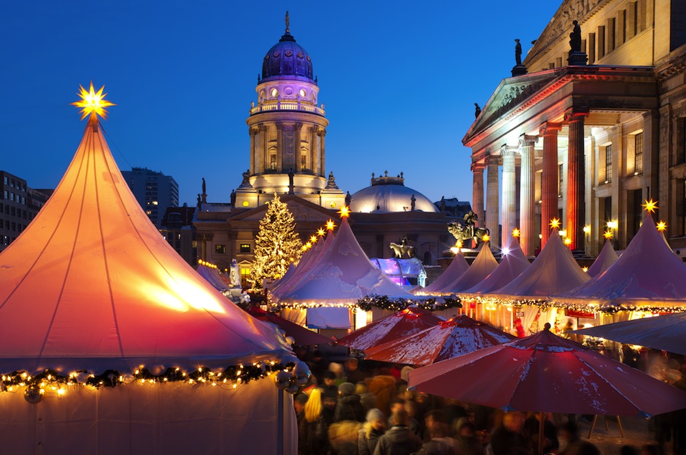 Gendarmenmarkt en época de Navidad Gendarmenmarkt en época de Navidad