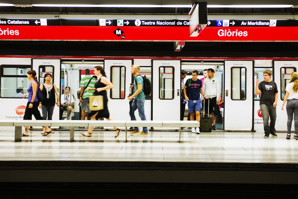 metro barcelona