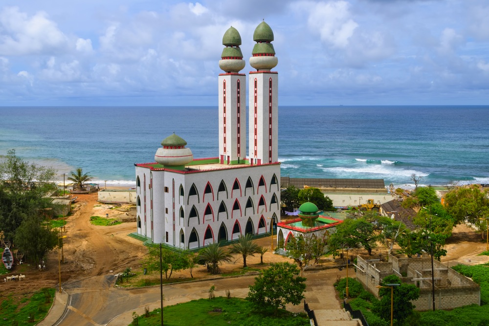 mezquita dakar