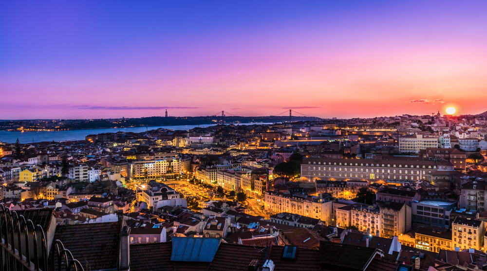 Lisboa en panorámica