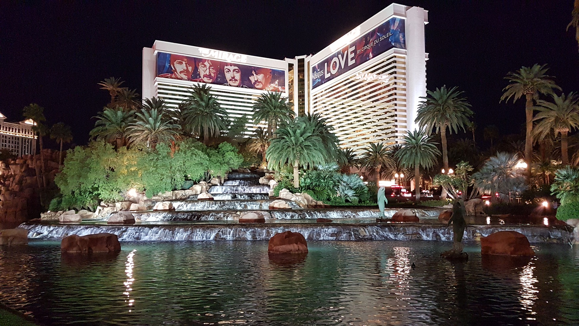 The Mirage Hotel The Mirage Hotel