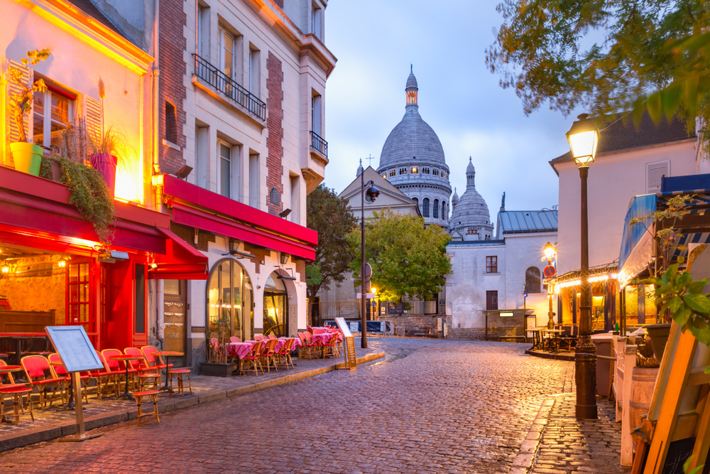 Montmartre - París