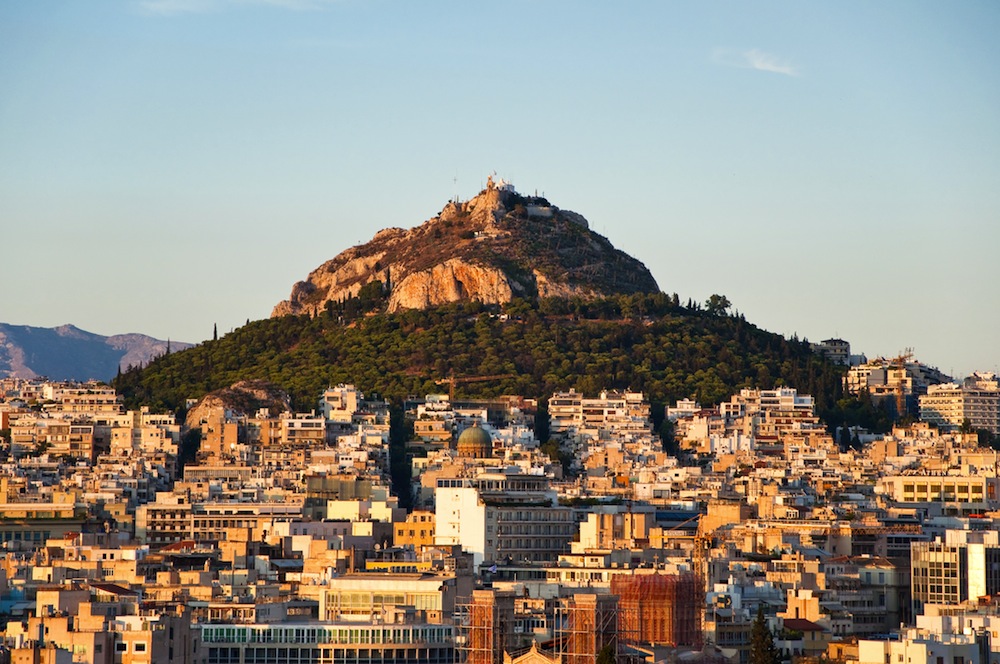 Monte Licabeto - Atenas