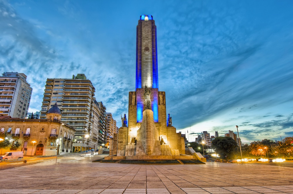 Monumento bandera Rosario