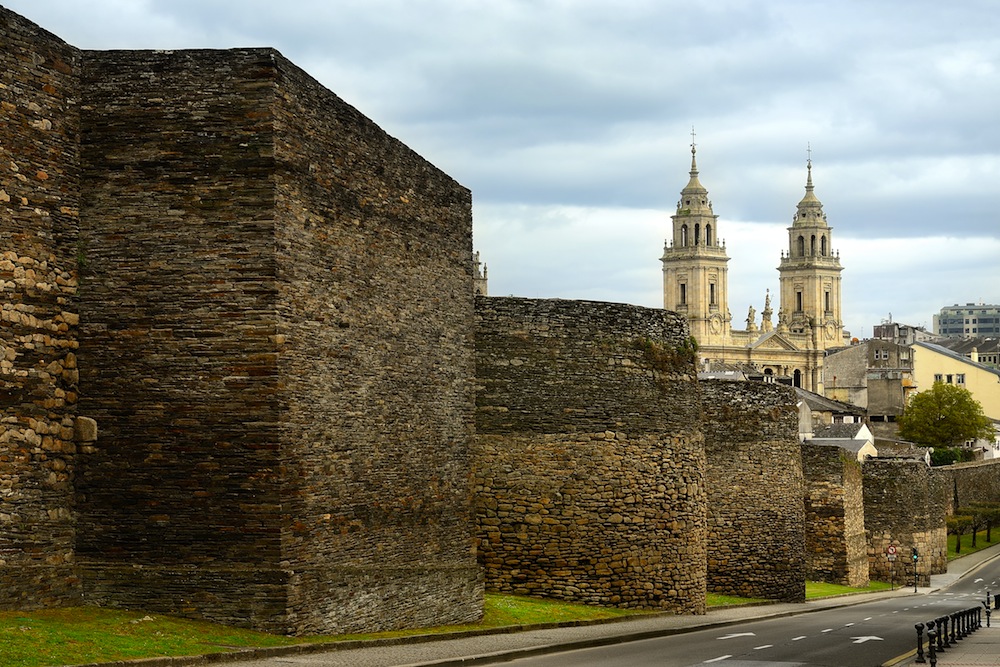 muralla romana lugo muralla romana lugo