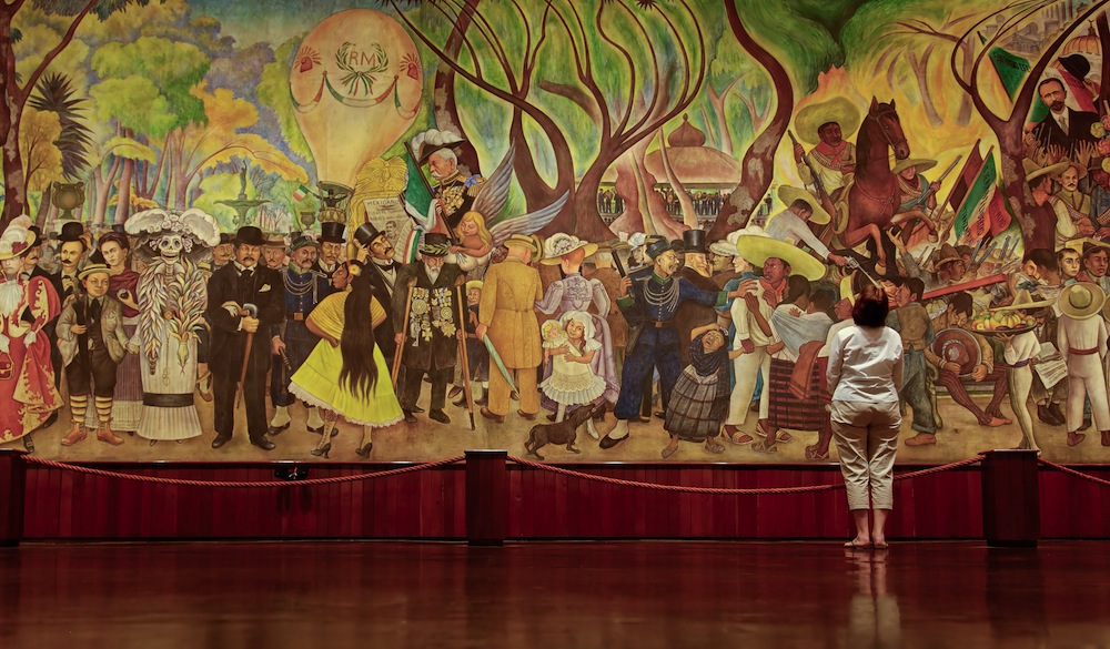 museo mural diego rivera (PSHAW-PHOTO - Shutterstock) museo mural diego rivera