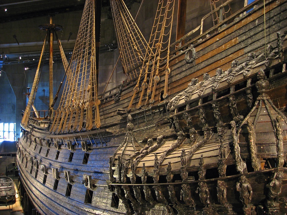 Museo Vasa, en Estocolmo