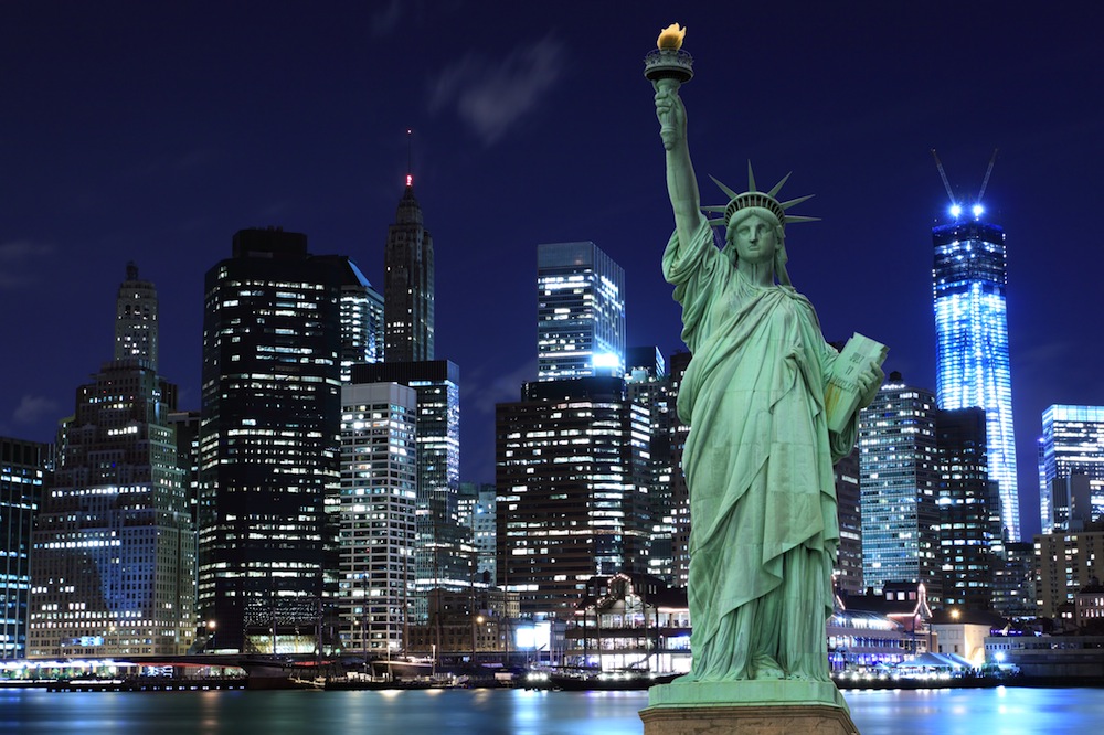 Estatua de la libertad Nueva York