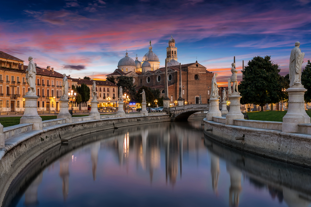 Padua desde Venecia