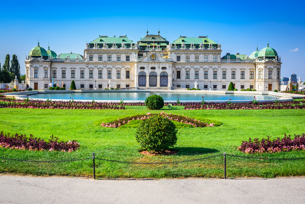 Palacio Belvedere - Viena