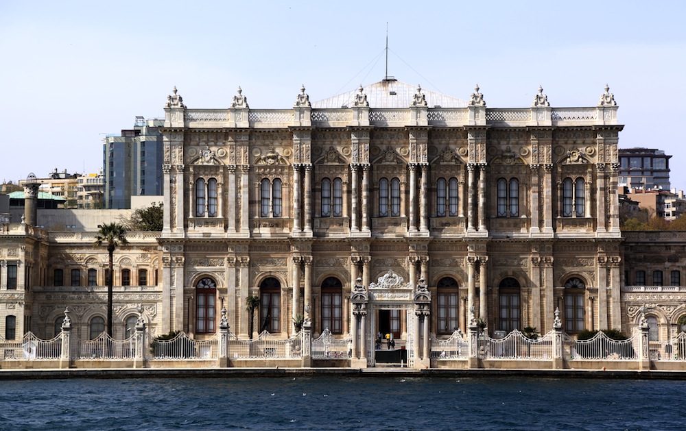 Palacio Dolmabahce - Estambul