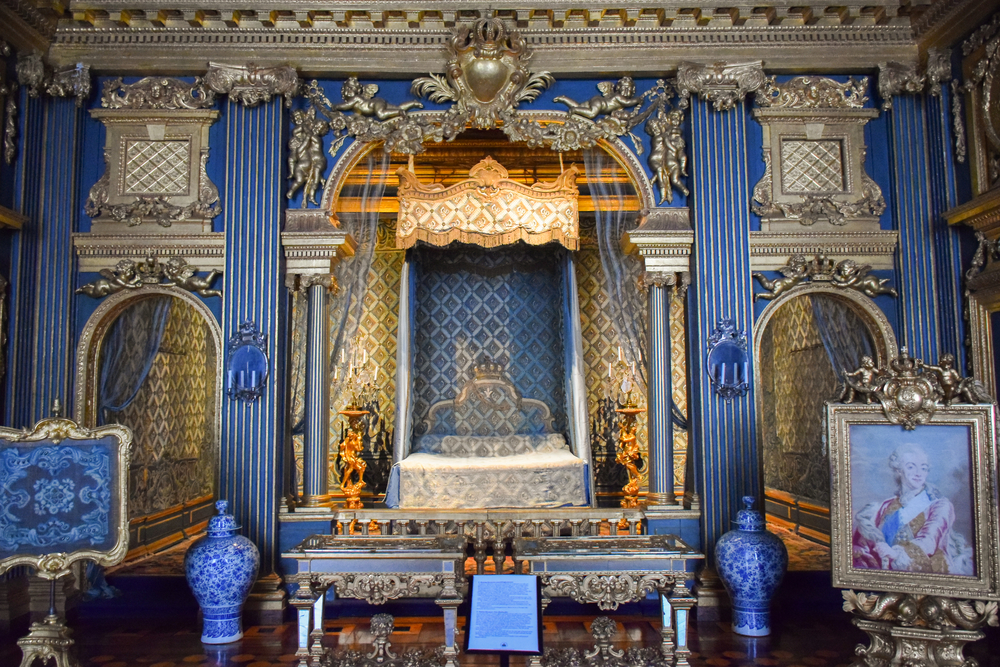 Palacio de Drottningholm, en Estocolmo 
