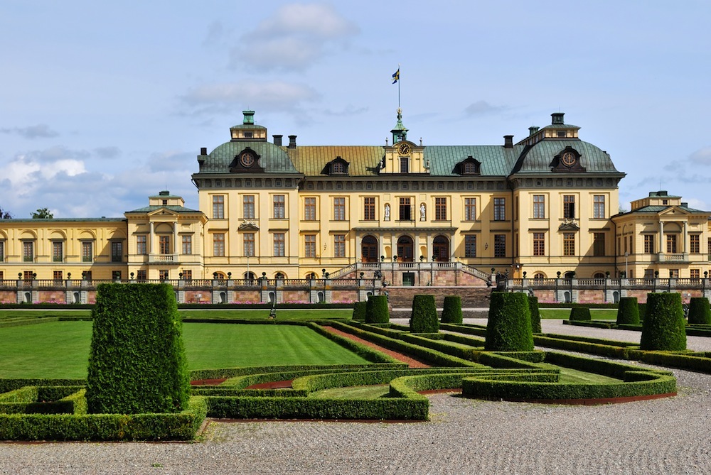 Palacio Drottningholm