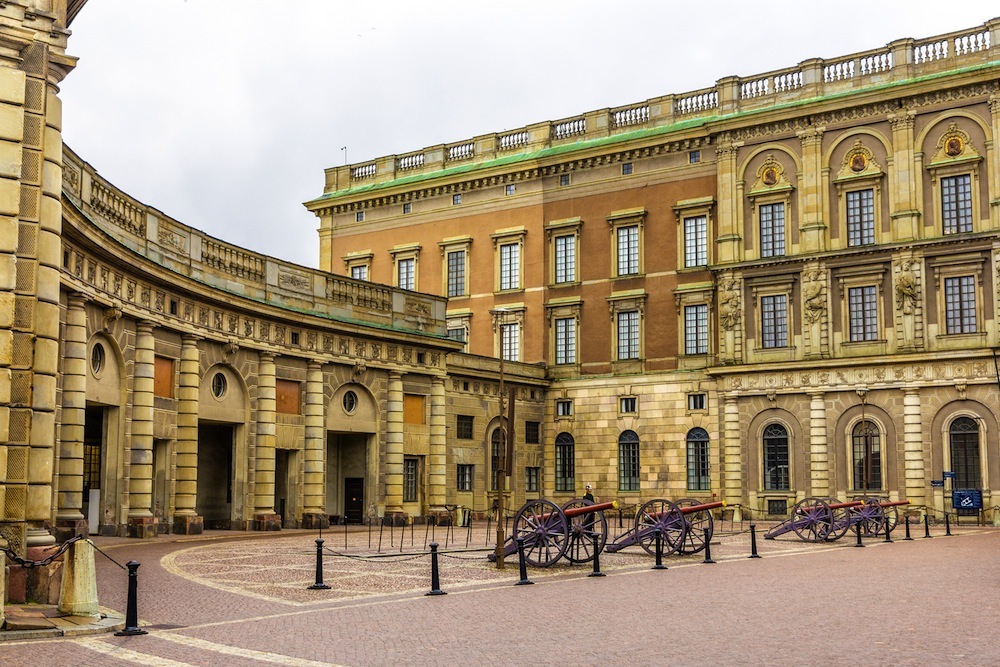 Palacio Real de Estocolmo