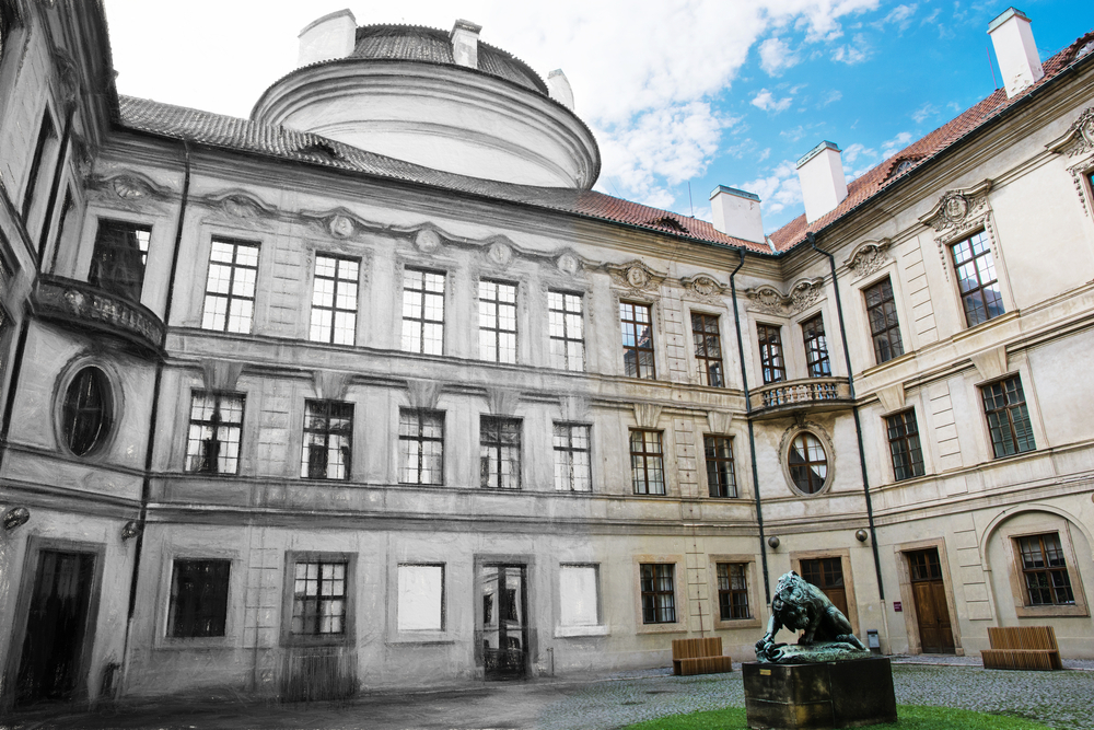 Palacio Sternberg de Praga