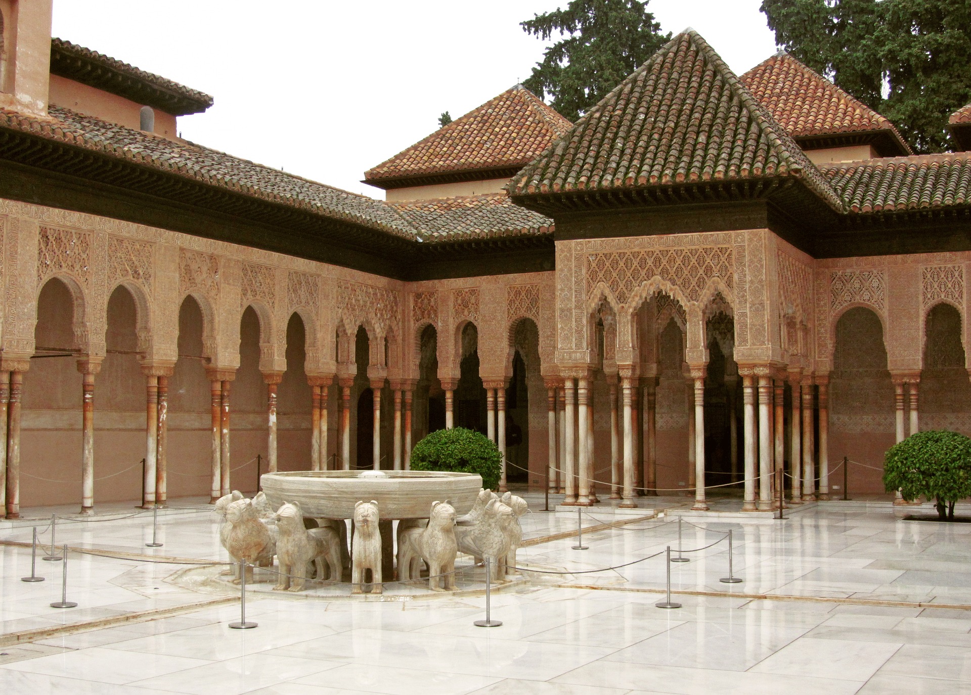 Palacio de los leones Alhambra Palacio de los leones Alhambra
