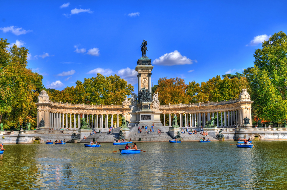 Parque del Retiro Parque del Retiro