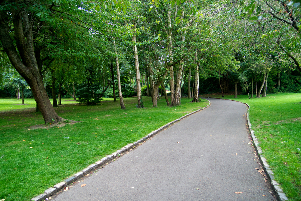 Parque Merrion Square Parque Merrion Square