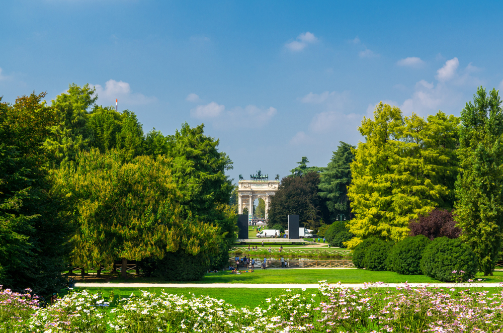 Parque Sempione - Milán