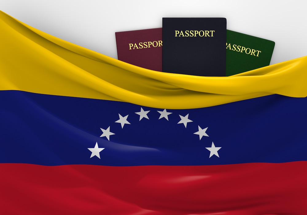 pasaporte venezuela