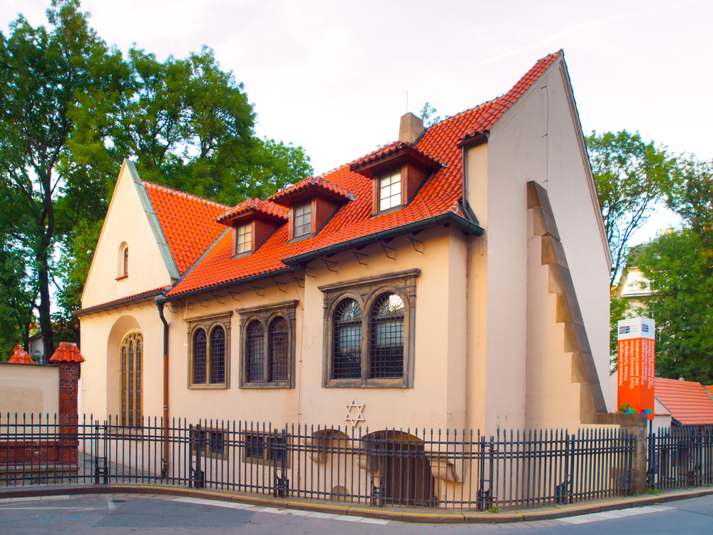 Sinagoga Pinkas, Praga