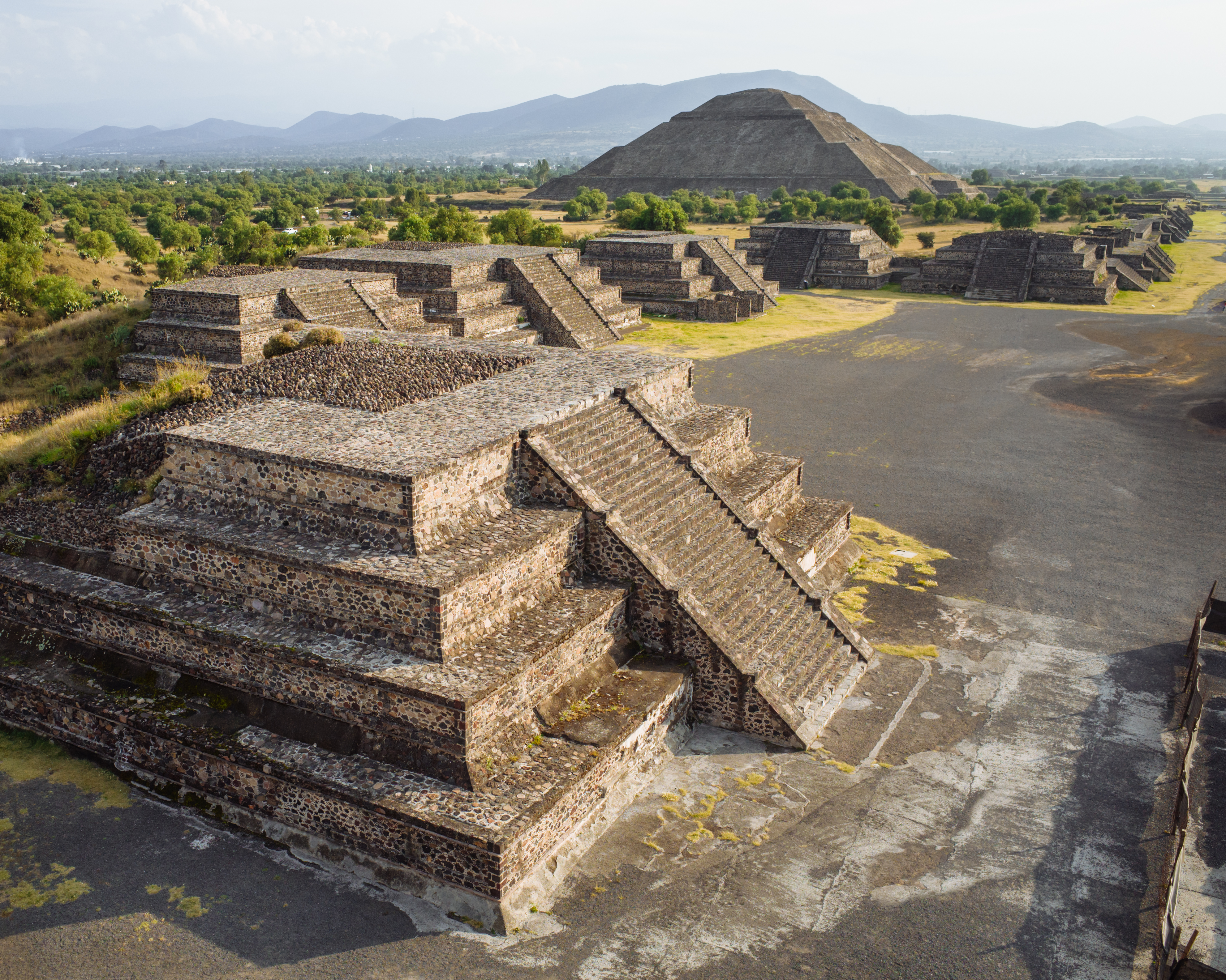 Pirámides de Teotihuacán - Ciudad de México