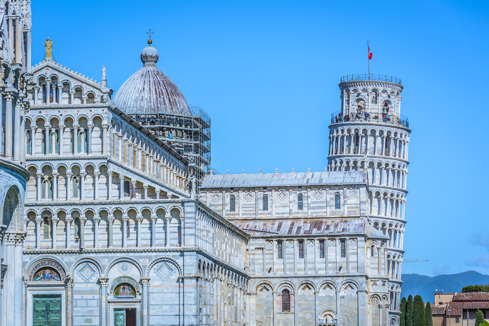 Torre y Duomo de Pisa