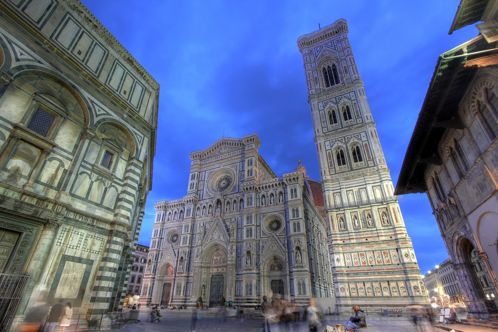 Plaza del Duomo - Florencia