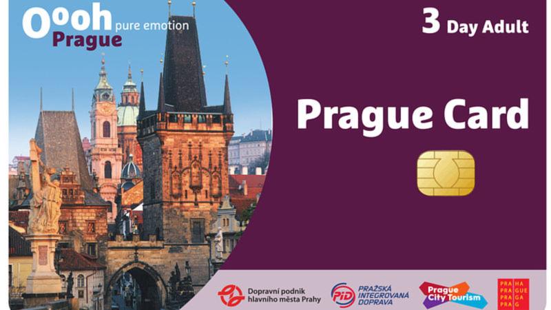 Tarjeta Prague Card