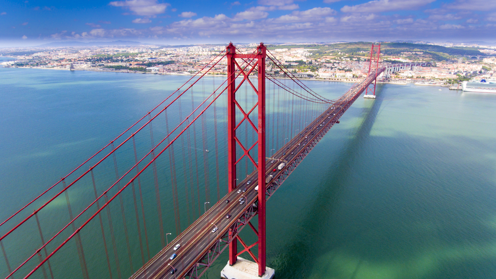 Puente 25 de abril - Lisboa